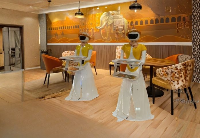 Robot servers gain popularity in Indian dining as demand surges