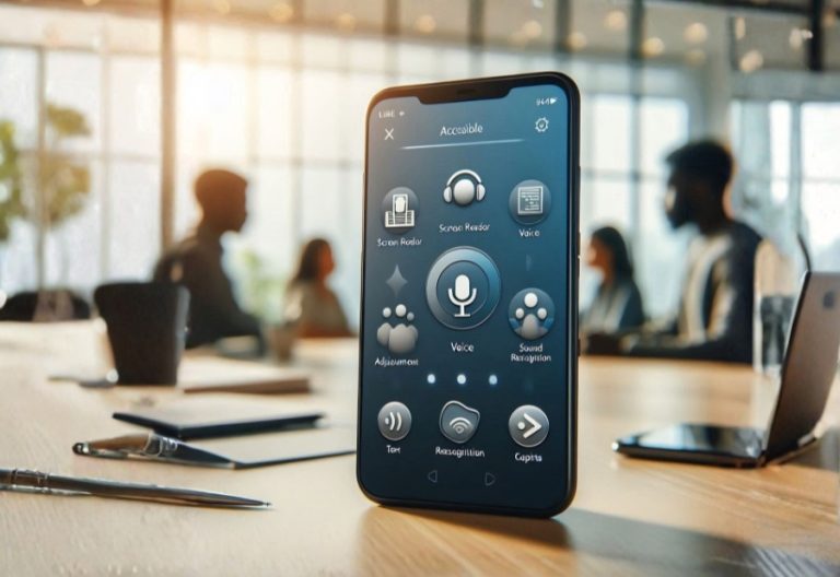 Accessibility features simplify smartphones, making digital tools easier for ageing users