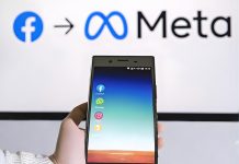 Meta enables automatic blocking of government-flagged content in India Smartphone displaying Meta apps as content moderation system flags posts automatically.