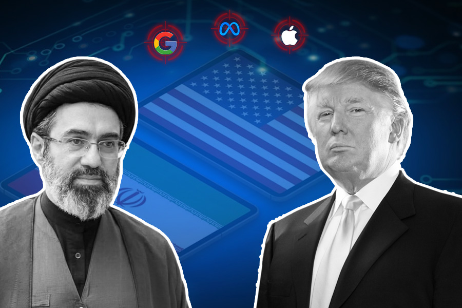 Iran threat to target US tech firms raises fears of digital warfare escalation