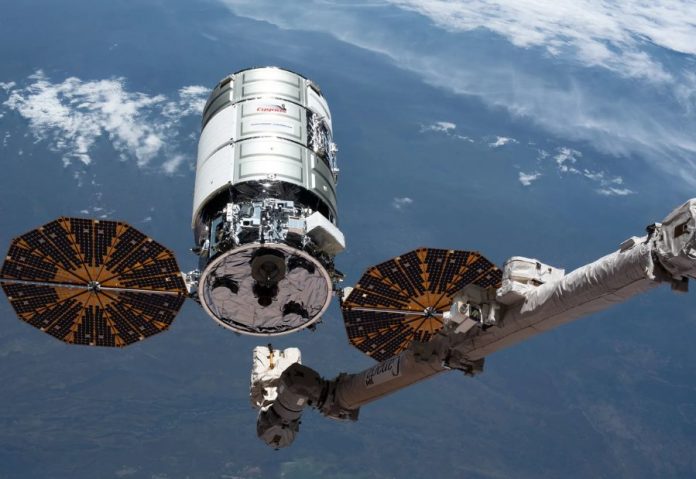 NASA astronauts capture Cygnus XL spacecraft as ISS resupply mission reaches key milestone