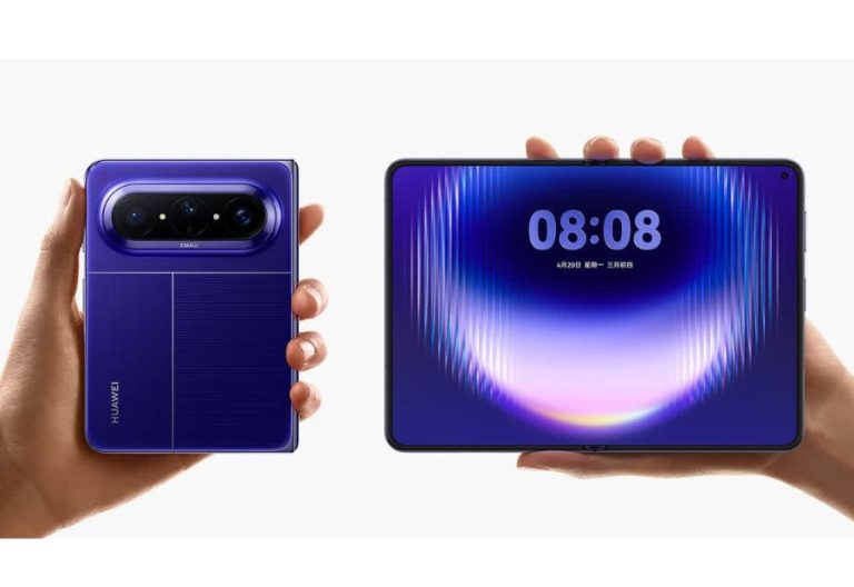 Huawei introduces wider foldable smartphone, moves ahead in next-gen design race