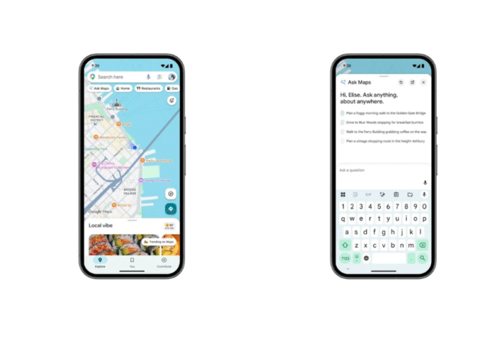 Google Maps introduces AI-powered ‘Ask Maps’ for smarter, conversational search Google Maps introduces AI-powered ‘Ask Maps’ for smarter, conversational search
