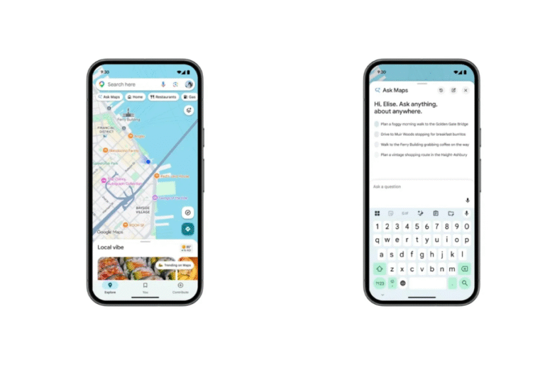 Google Maps introduces AI-powered ‘Ask Maps’ for smarter, conversational search
