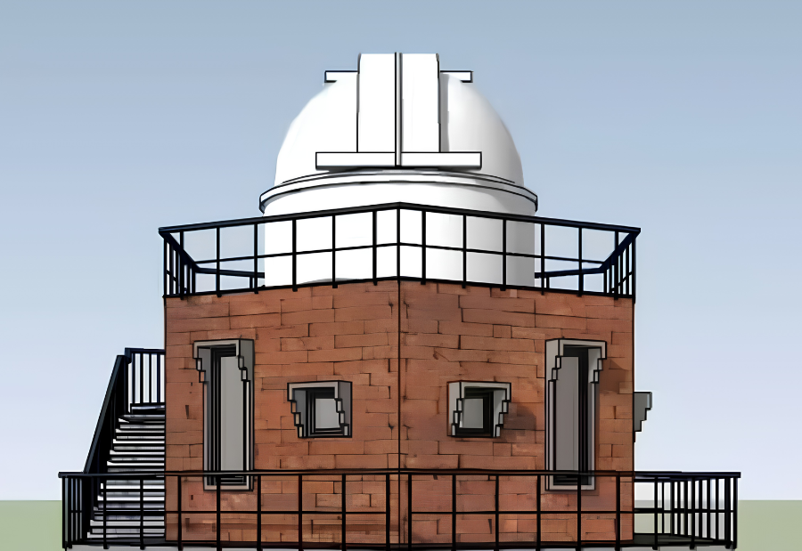 Engineer launches rural space observatory project to bring Astronomy to students