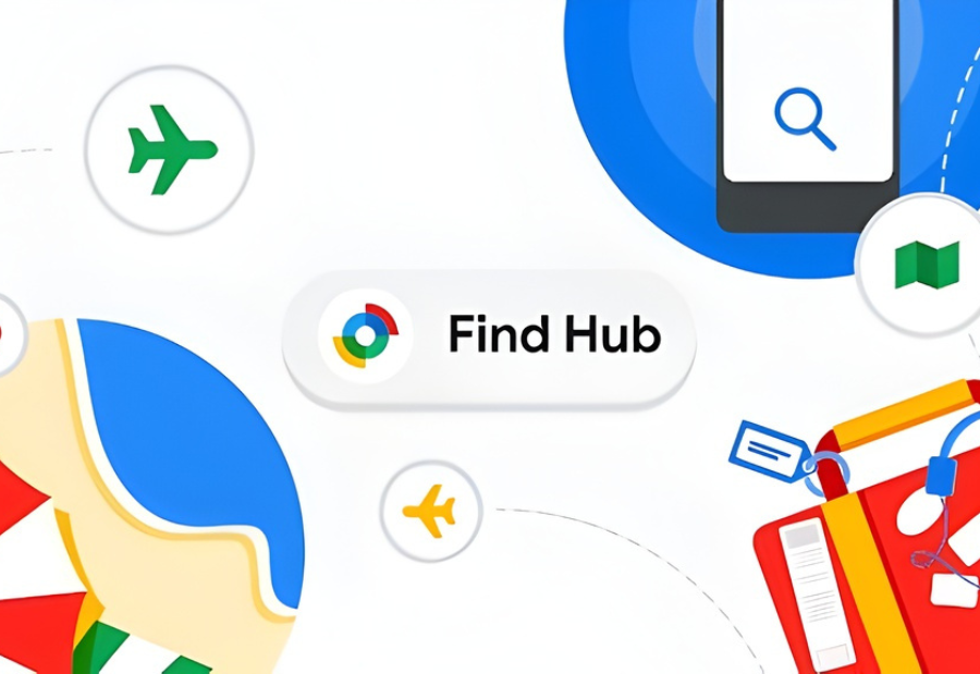 Google expands Find Hub web features to support trackers and accessories