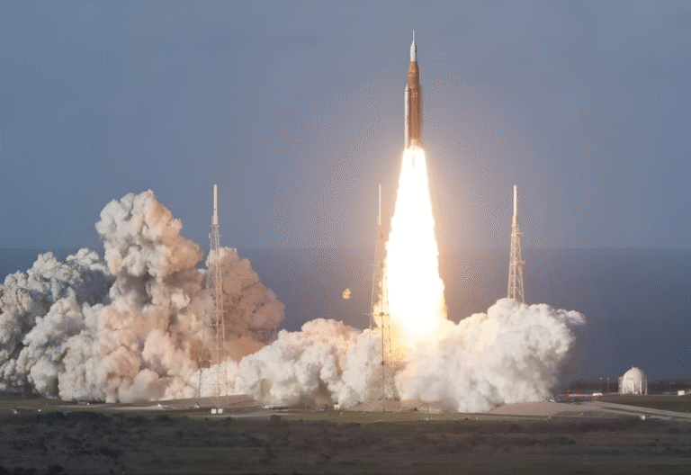 NASA launches Artemis II, marking humanity’s return to deep space missions
