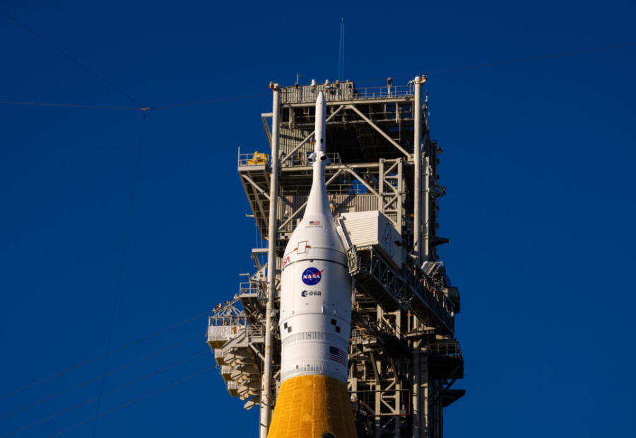 Orion spacecraft sets course for Moon in Artemis II mission launch