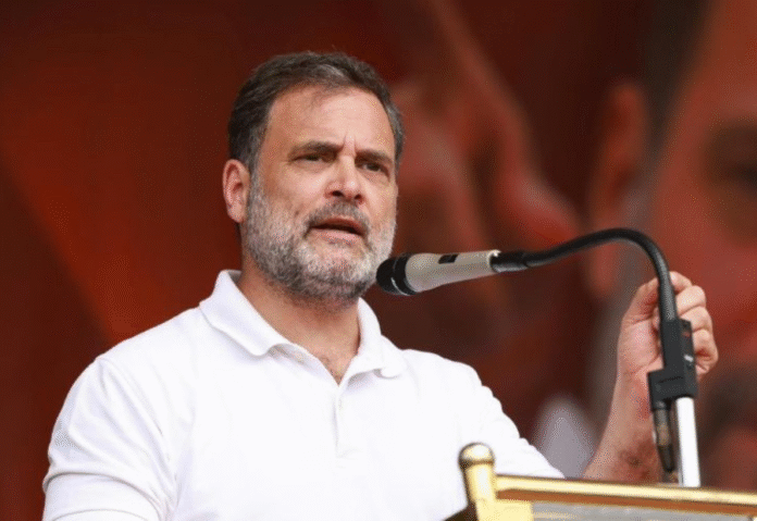 Rahul Gandhi questions government on data sovereignty and US trade deal transparency