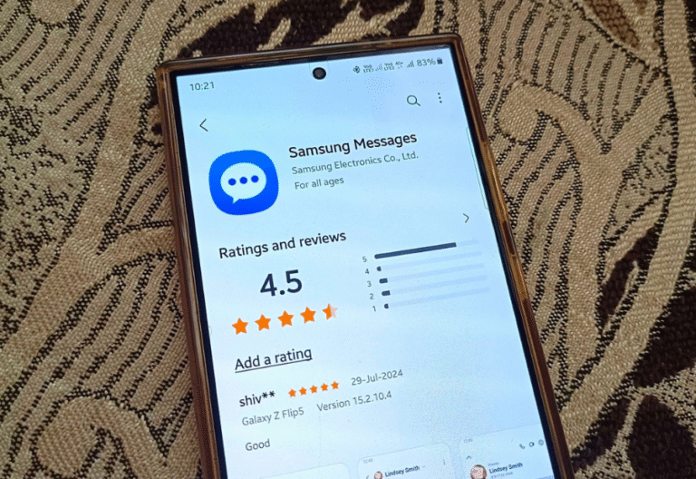 Samsung confirms end of Messages app, users to migrate to Google platform by 2026