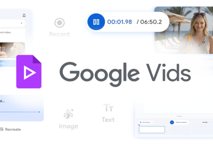 Google Vids opens free AI video generation with Veo 3.1 Google Vids opens free AI video generation with Veo 3.1
