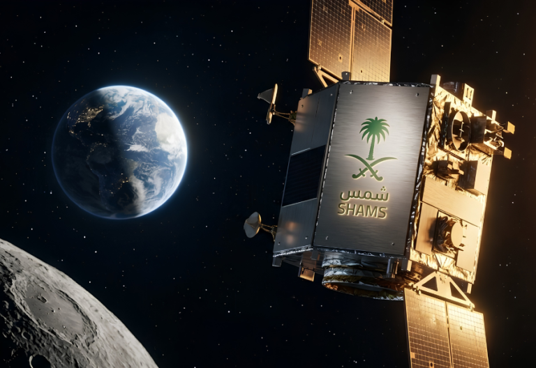 Saudi Arabia advances space ambitions with ‘Shams’ satellite in Artemis II mission
