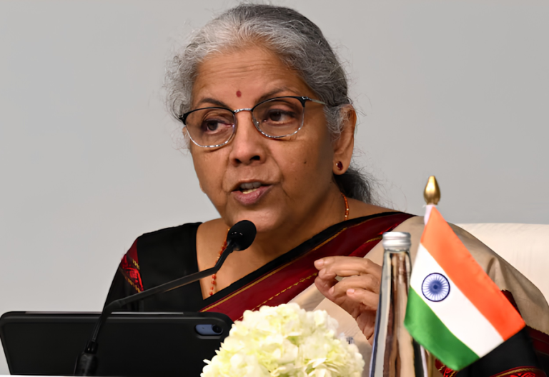 India records lowest debt-to-GDP ratio among major economies, says FM Sitharaman
