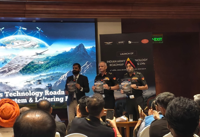 Indian Army launches technology roadmap for Unmanned Aerial System