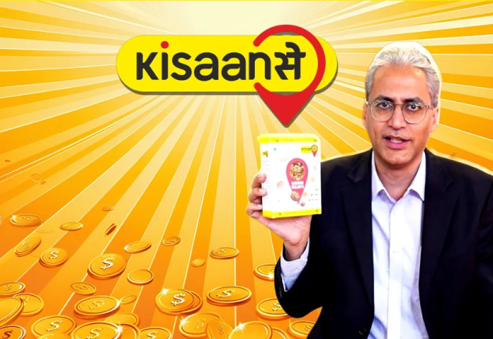 NABVENTURES backs KisaanSay with ₹34 crore to expand agri-based food business