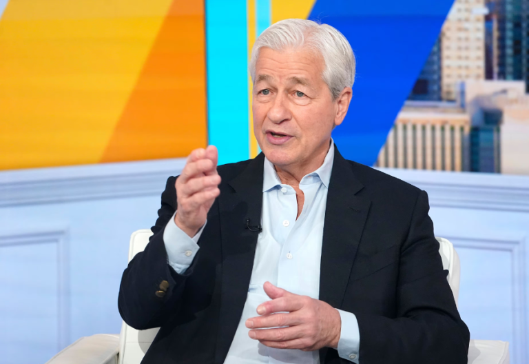 Jamie Dimon signals urgency as blockchain competition challenges traditional banking