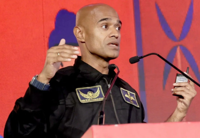 P. Balakrishnan Nair elevated to Air Commodore amid Gaganyaan mission progress P. Balakrishnan Nair elevated to Air Commodore amid Gaganyaan mission progress