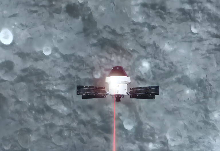 Artemis II uses laser technology to deliver near real-time 4K video from lunar orbit
