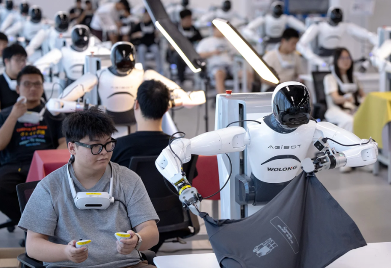 China accelerates humanoid robotics training with real-world ‘robot schools’ initiative