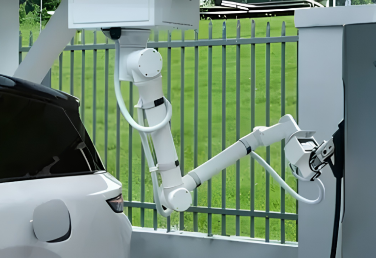 BYD explores multifunctional EV robot combining charging and tire inflation in one system
