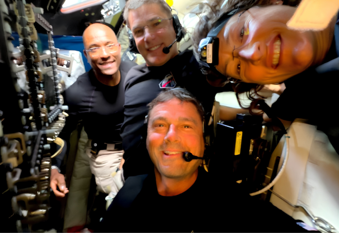 Artemis II astronauts connect with ISS in first-ever Moon-to-space station call