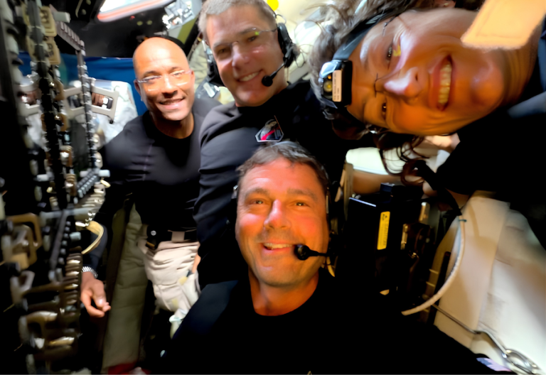 Artemis II astronauts connect with ISS in first-ever Moon-to-space station call