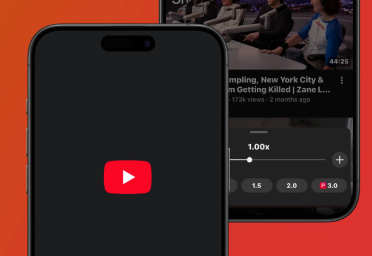 YouTube explores Auto Speed and motion-based controls to enhance viewing experienc