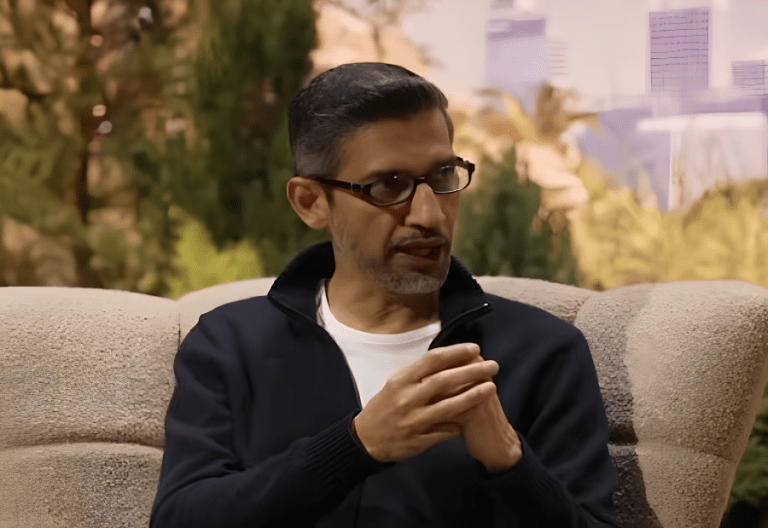 Pichai says Google had chatbot tech ready before ChatGPT but waited for quality improvements