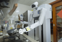 Chinese firm Unipath unveils home robot that cooks, cleans and manages daily tasks Unipath Smart home robot showcases future of fully automated daily living