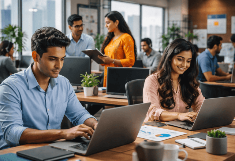 Rising AI adoption drives sharp increase in demand for senior tech talent in India
