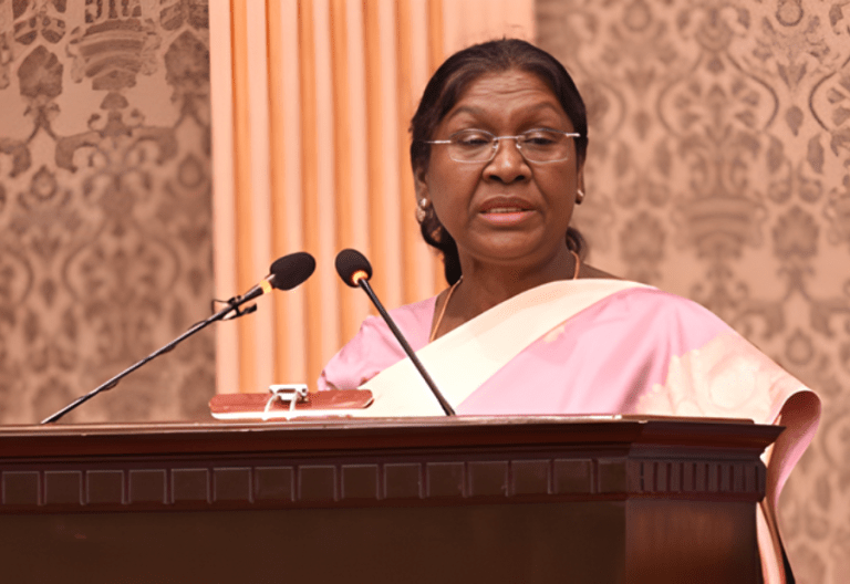 AI transforming healthcare, but human empathy is irreplaceable: Droupadi Murmu
