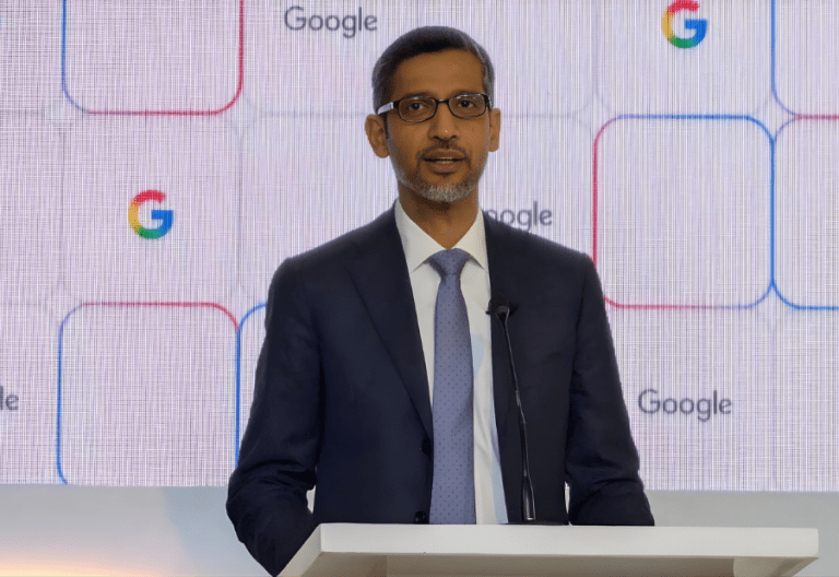 Google CEO calls for bold and responsible AI leadership by US tech industry