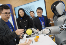 Humanoid robots impress with language and combat skills at Hong Kong showcase Humanoid robots take spotlight in Hong Kong with advanced AI and lifelike interactions
