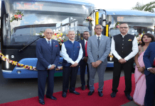 India delivers 100 electric buses to Mauritius in largest export of its kind Switch Mobility exports 100 electric buses to Mauritius in landmark clean transport deal