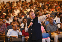 Students should pursue core engineering subjects: Jayaprakash Gandhi Students encouraged to strengthen core engineering skills for future readiness