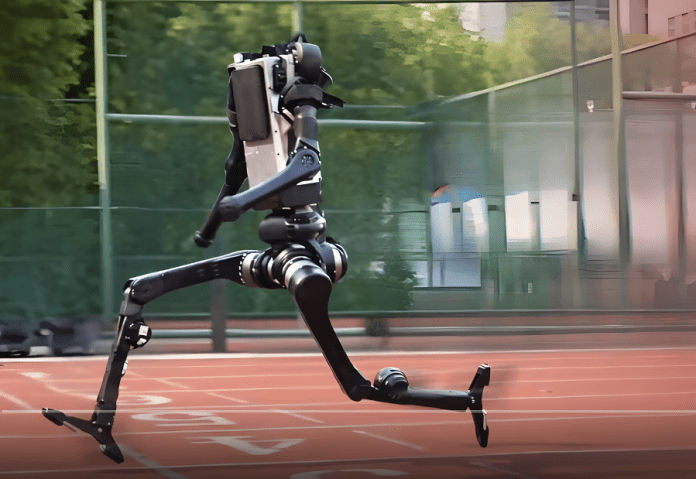Unitree’s humanoid robot sprint breakthrough signals rapid progress in robot racing technology