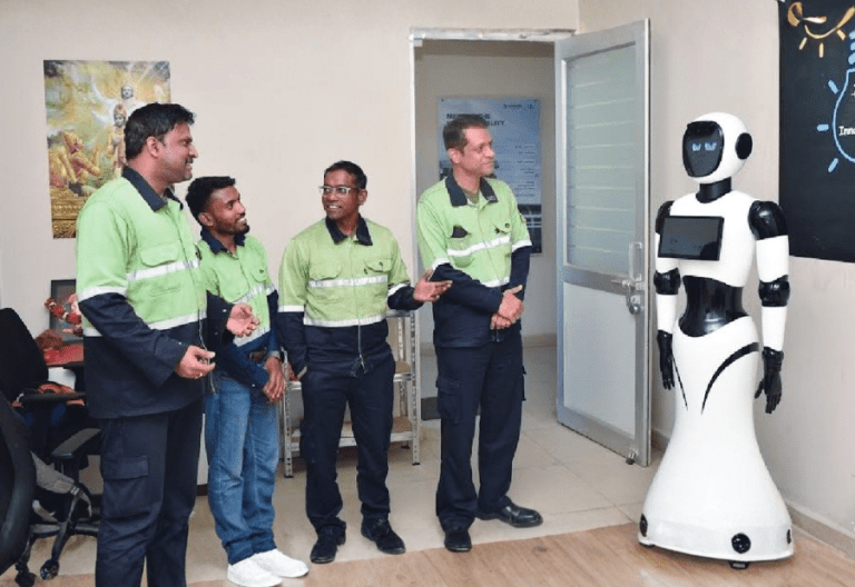 AI humanoid ALAISA transforms shop-floor training and safety at BALCO