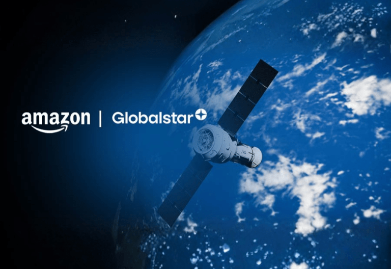 Amazon strengthens space internet push with $11.57 billion Globalstar deal