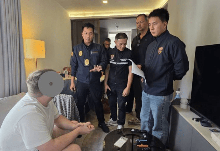 German cybercrime suspect arrested in Thailand over global attack networks