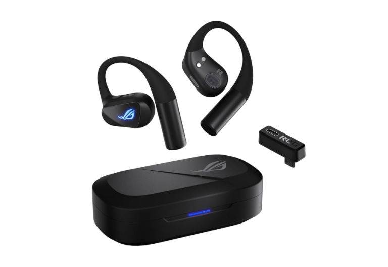 ASUS unveils ROG Open Wireless earbuds with SpeedNova tech and extended battery life