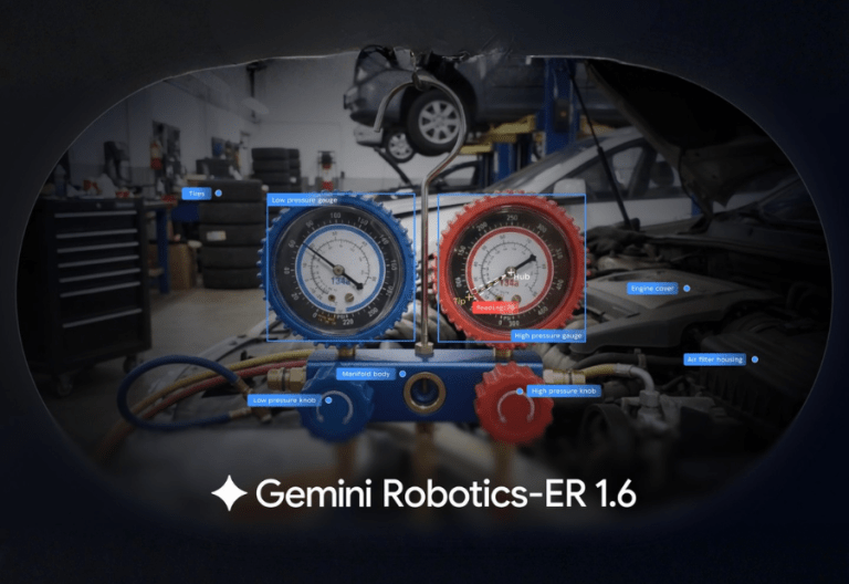 Gemini Robotics-ER 1.6 brings smarter, safer automation to real-world environments