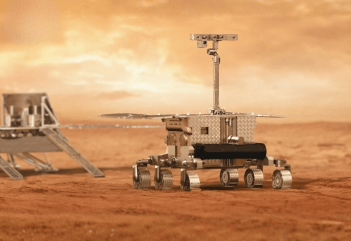 NASA selects SpaceX Falcon Heavy to launch Europe’s Mars rover in 2028