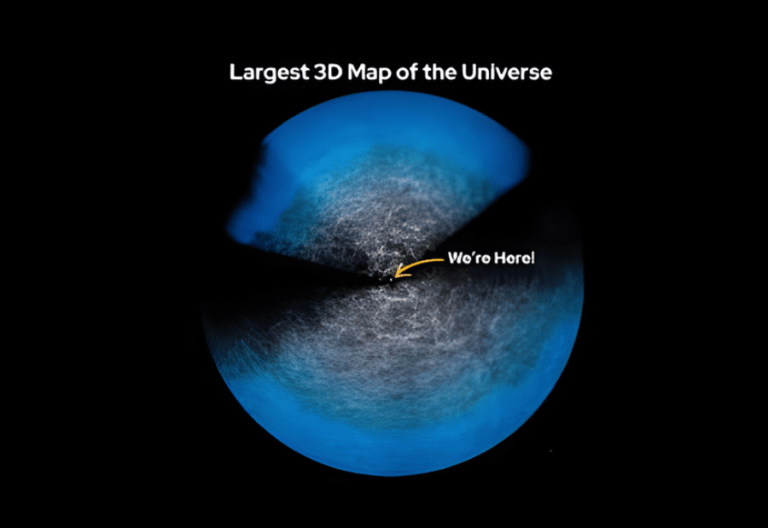 DESI maps 47 million galaxies, offering deepest 3D view of the universe yet