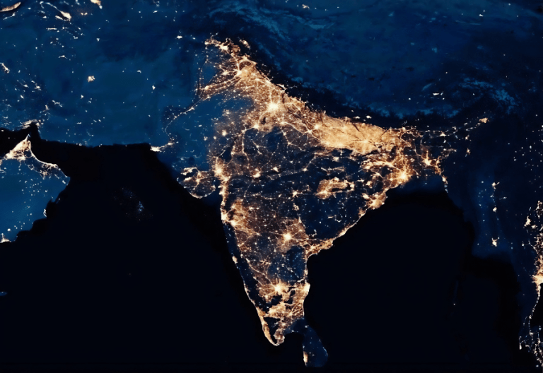 Satellite data reveals surge in India’s nighttime brightness, UP-Bihar region shines globally
