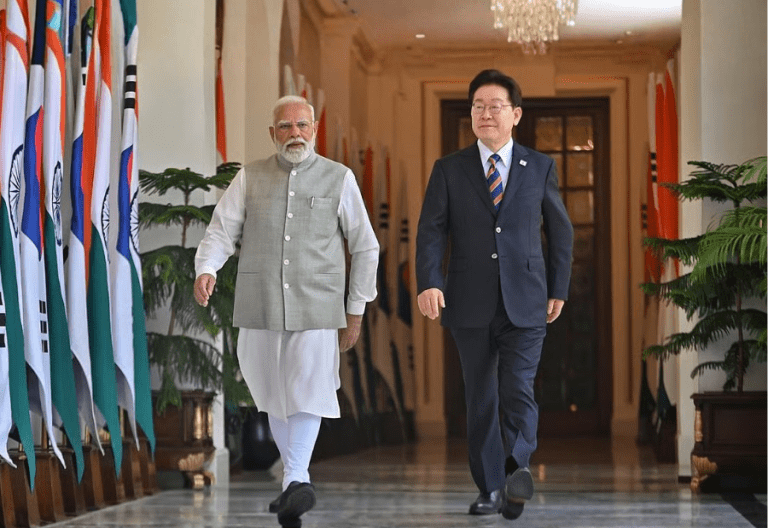 India and South Korea ink historic 50 billion trade and technology pact