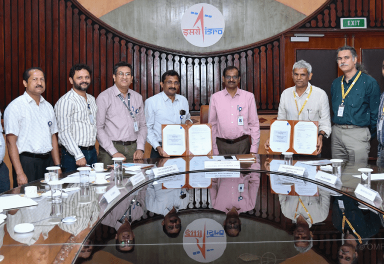 ISRO and TIFR Sign MoU for Collaboration in Space Science and Related Technologies
