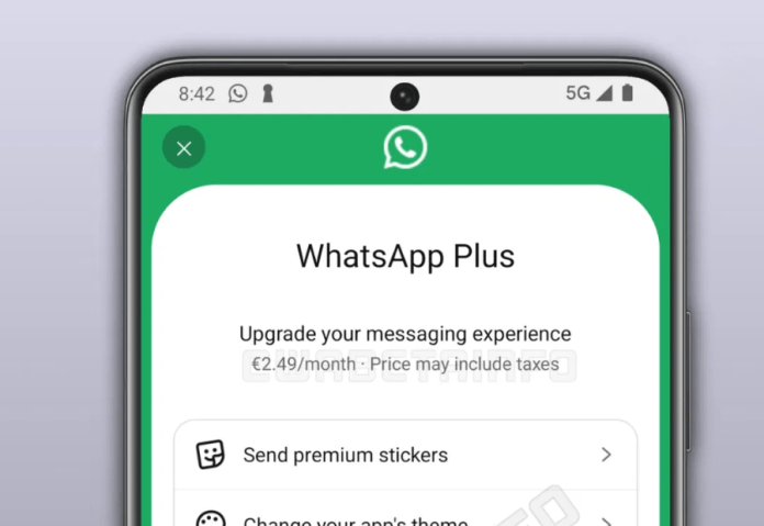 Meta pilots WhatsApp Plus with cosmetic upgrades and limited premium features
