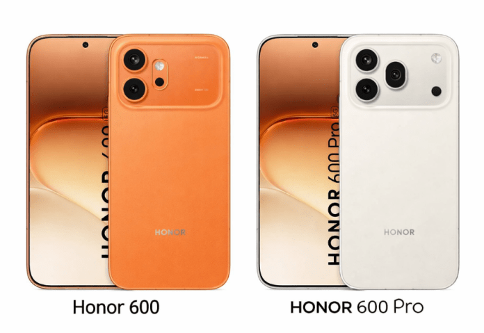 Honor unveils 600 Pro and 600 with flagship cameras and massive batteries