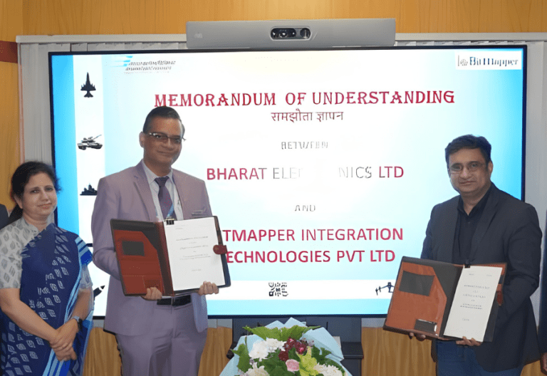 BEL collaborates with BMIT to strengthen India’s defence innovation ecosystem