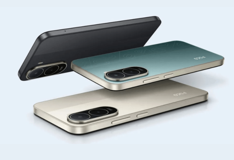 Poco unveils affordable C81 and C81x with big batteries and high refresh rate displays